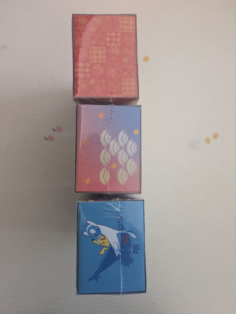 ポケモンセンタースペシャルBOX トウホク ヒロシマ フクオカ 3種セット