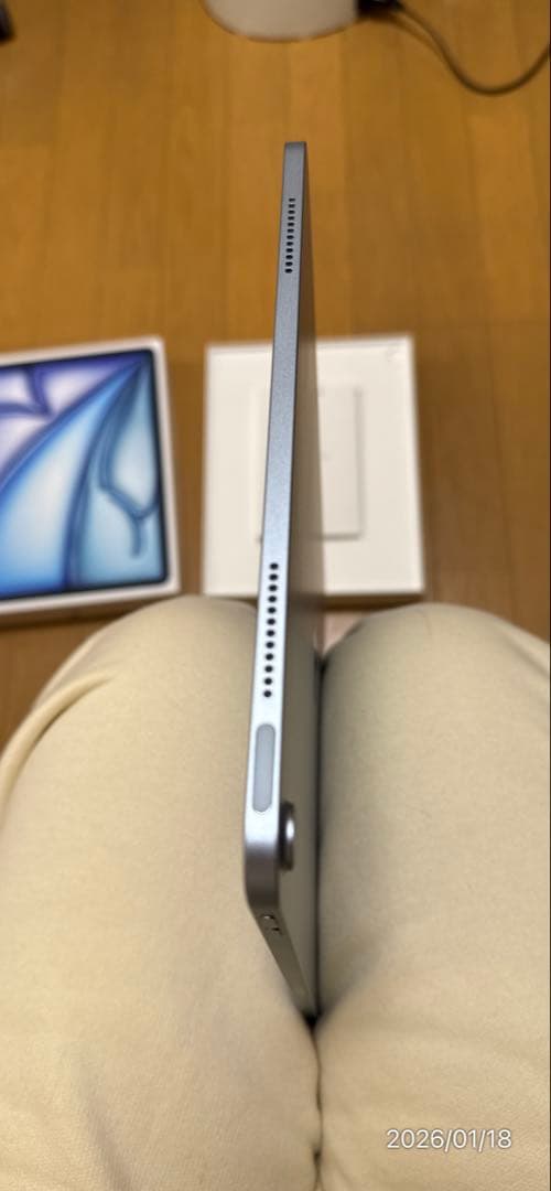 iPad Air 13インチ（M2）Wi-Fi 256GB ブルー 2024年