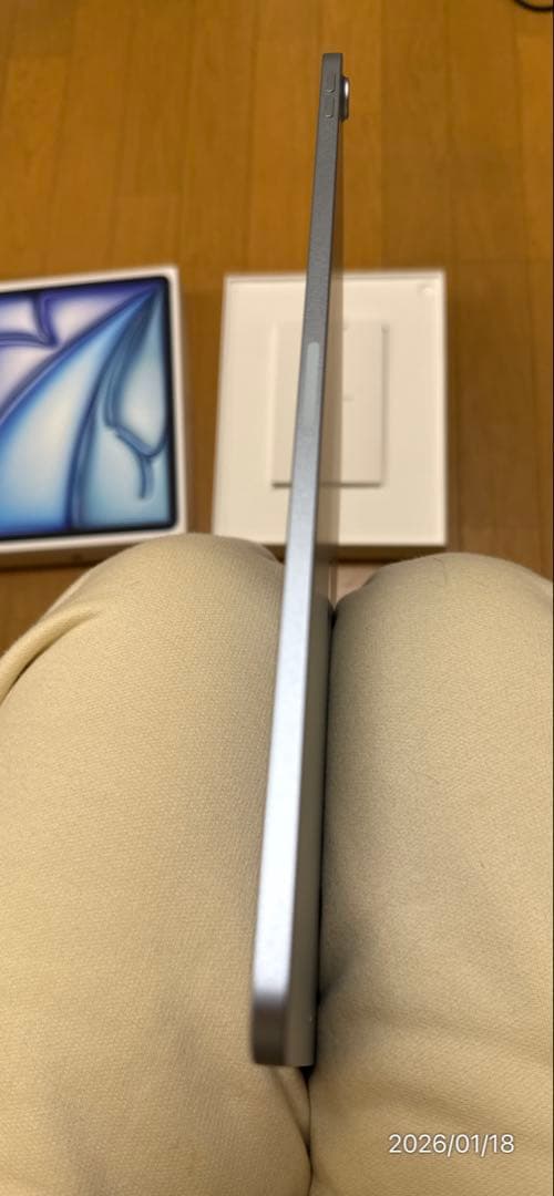 iPad Air 13インチ（M2）Wi-Fi 256GB ブルー 2024年