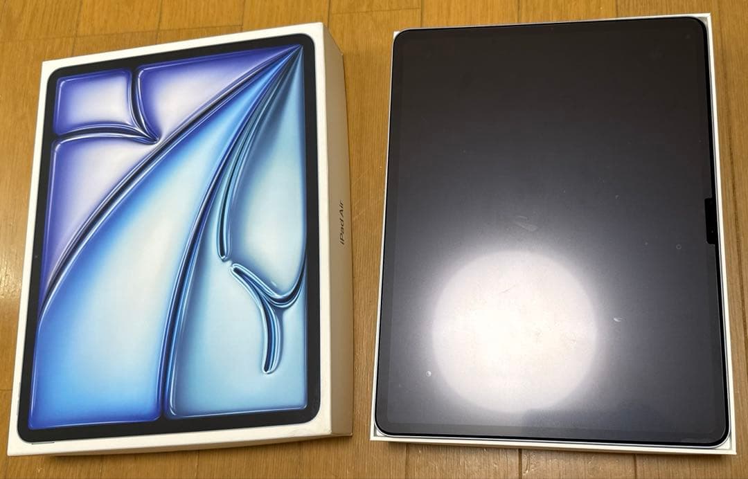 iPad Air 13インチ（M2）Wi-Fi 256GB ブルー 2024年