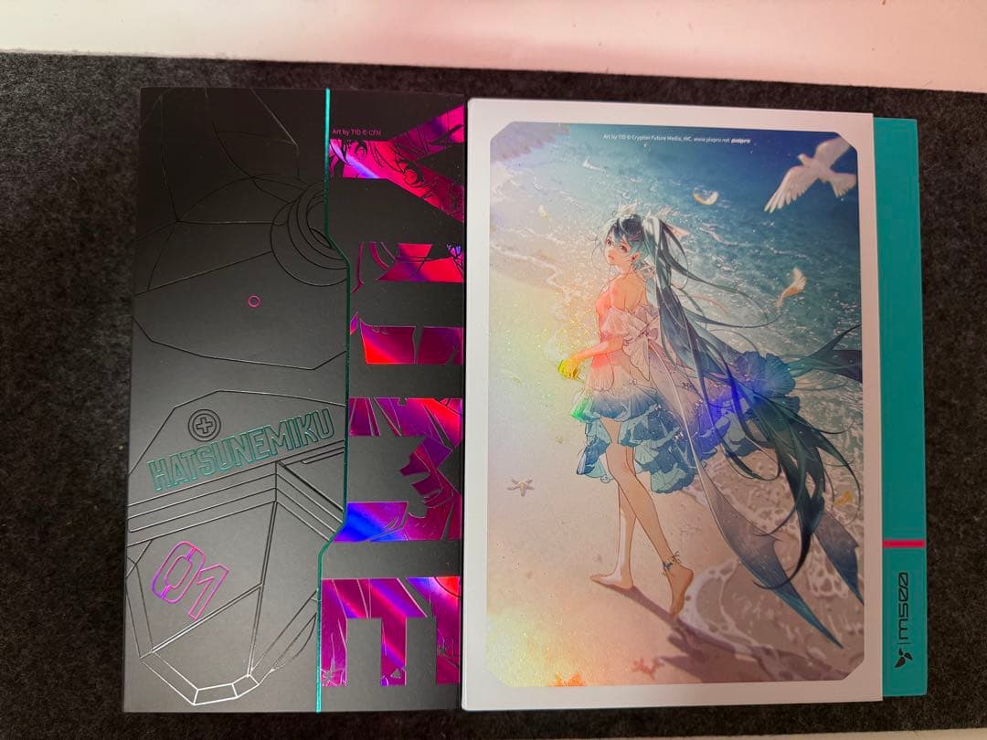 初音ミク HiBy M500 Hatsune Mikuイヤホンセット