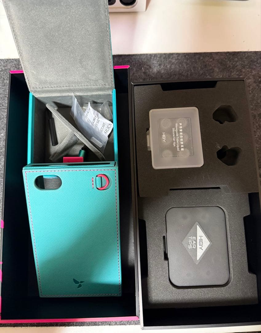 初音ミク HiBy M500 Hatsune Mikuイヤホンセット