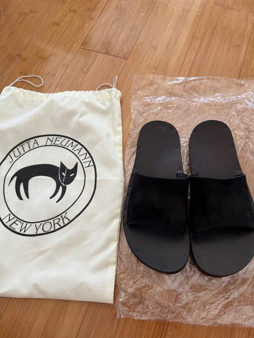 靴 JUTTA NEUMANN Men's SIMONE Suede