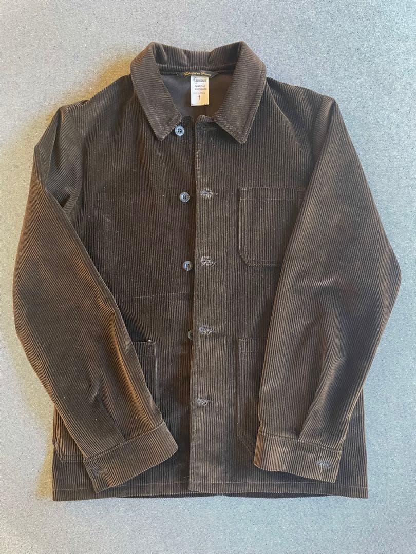 LE LABOUREUR コーデュロイ カバーオール　フランス製