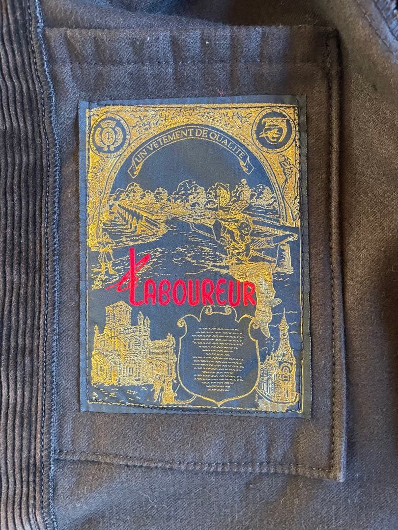 LE LABOUREUR コーデュロイ カバーオール　フランス製