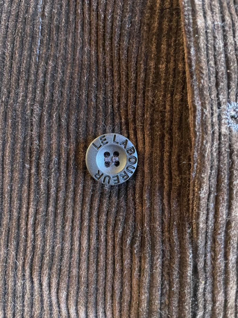 LE LABOUREUR コーデュロイ カバーオール　フランス製