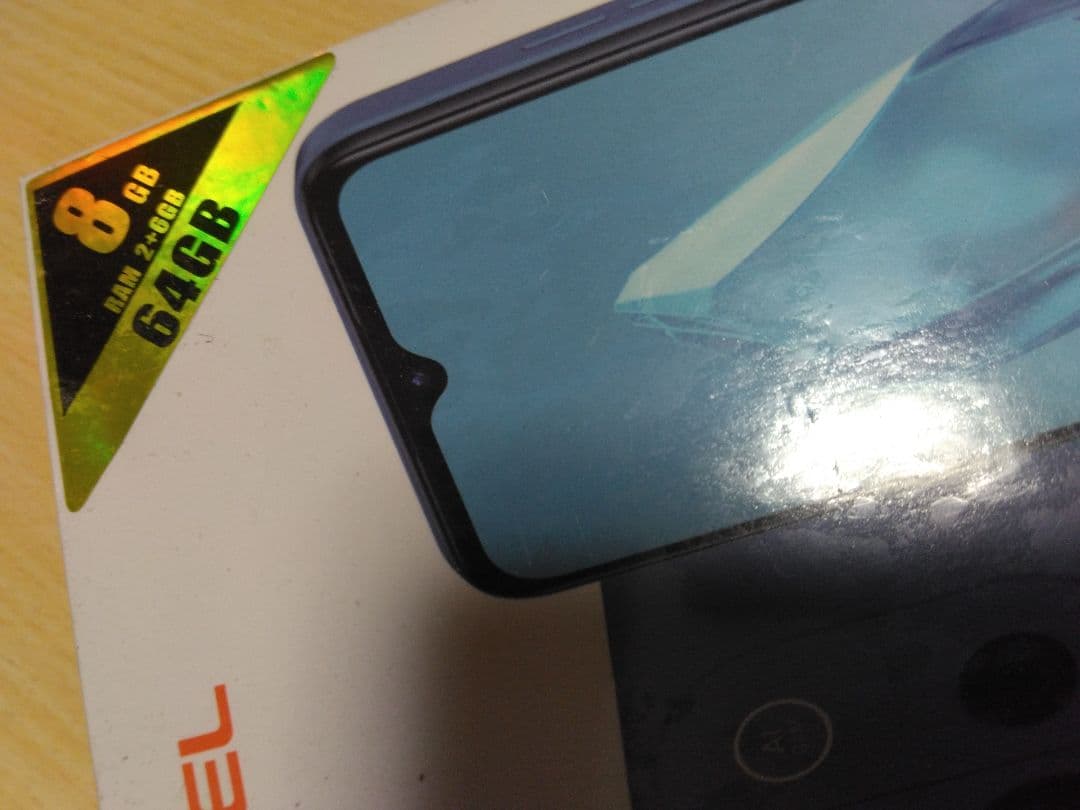 OUKITEL C57 S 8GB/64GB ブラック