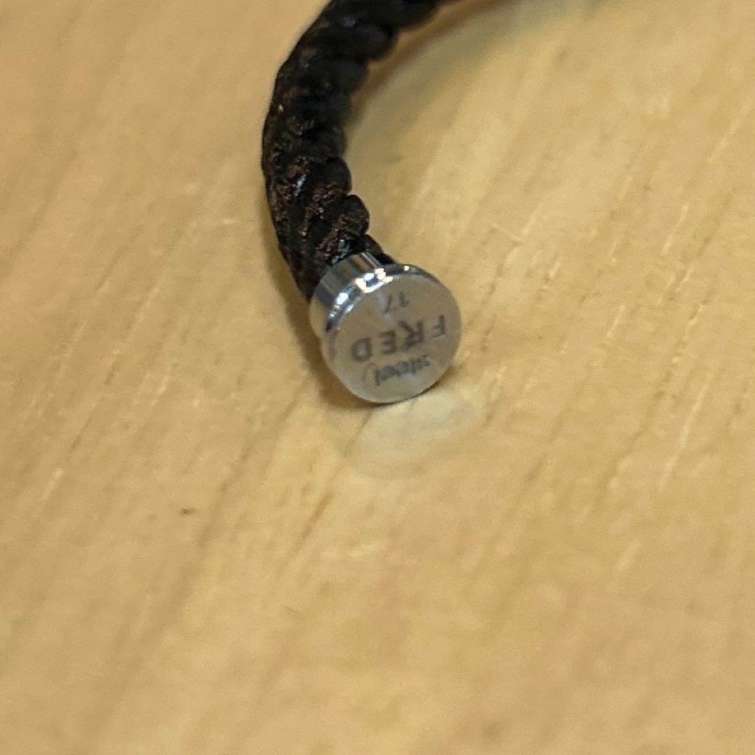 フレッド FRED フォース10 ブレスレット ケーブル MM 17