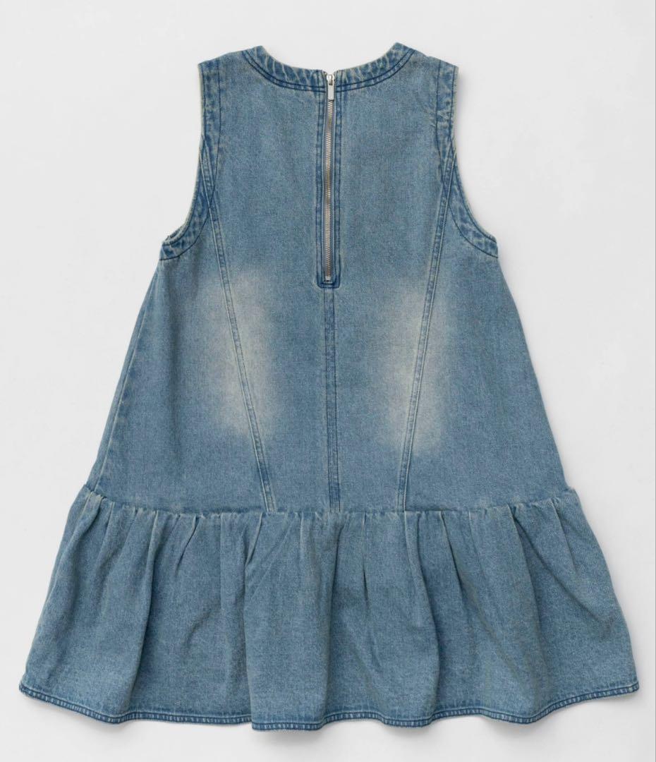 デニムミニワンピース【MAISON SPECIAL/メゾンスペシャル】