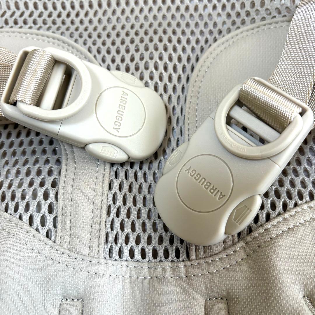 AIRBUGGY 抱っこ紐　サンドベージュ