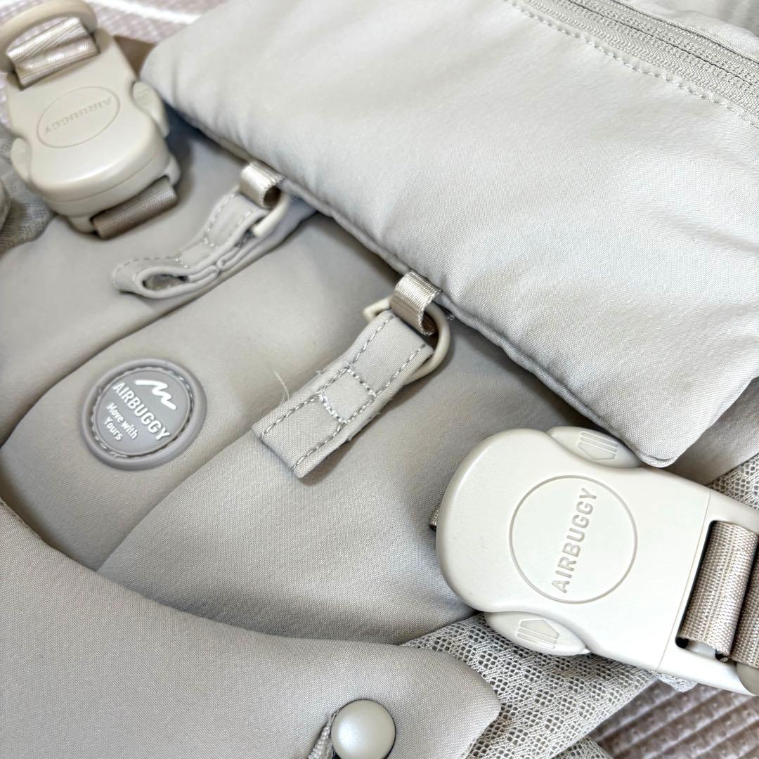 AIRBUGGY 抱っこ紐　サンドベージュ