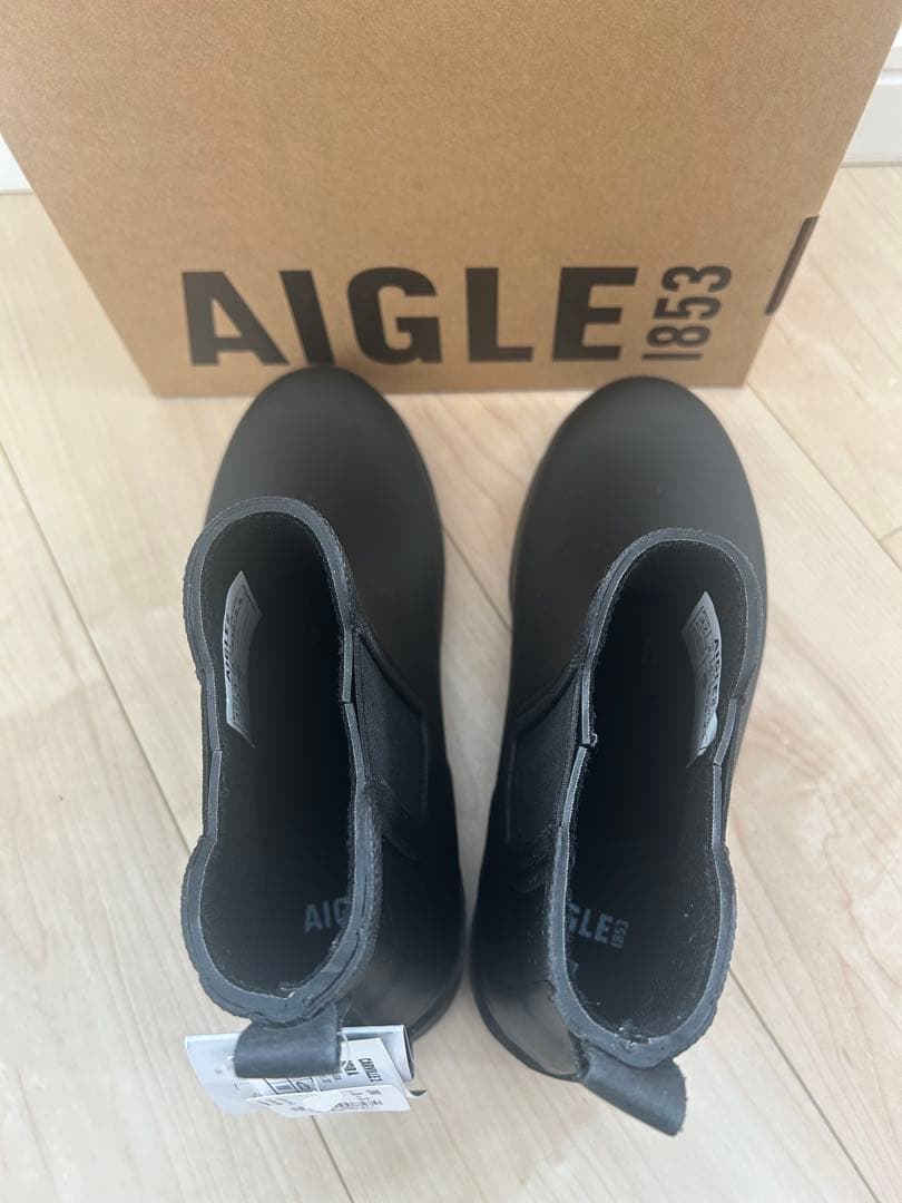 【現行品】AIGLE エーグル★カーヴィル2 レインブーツ　37