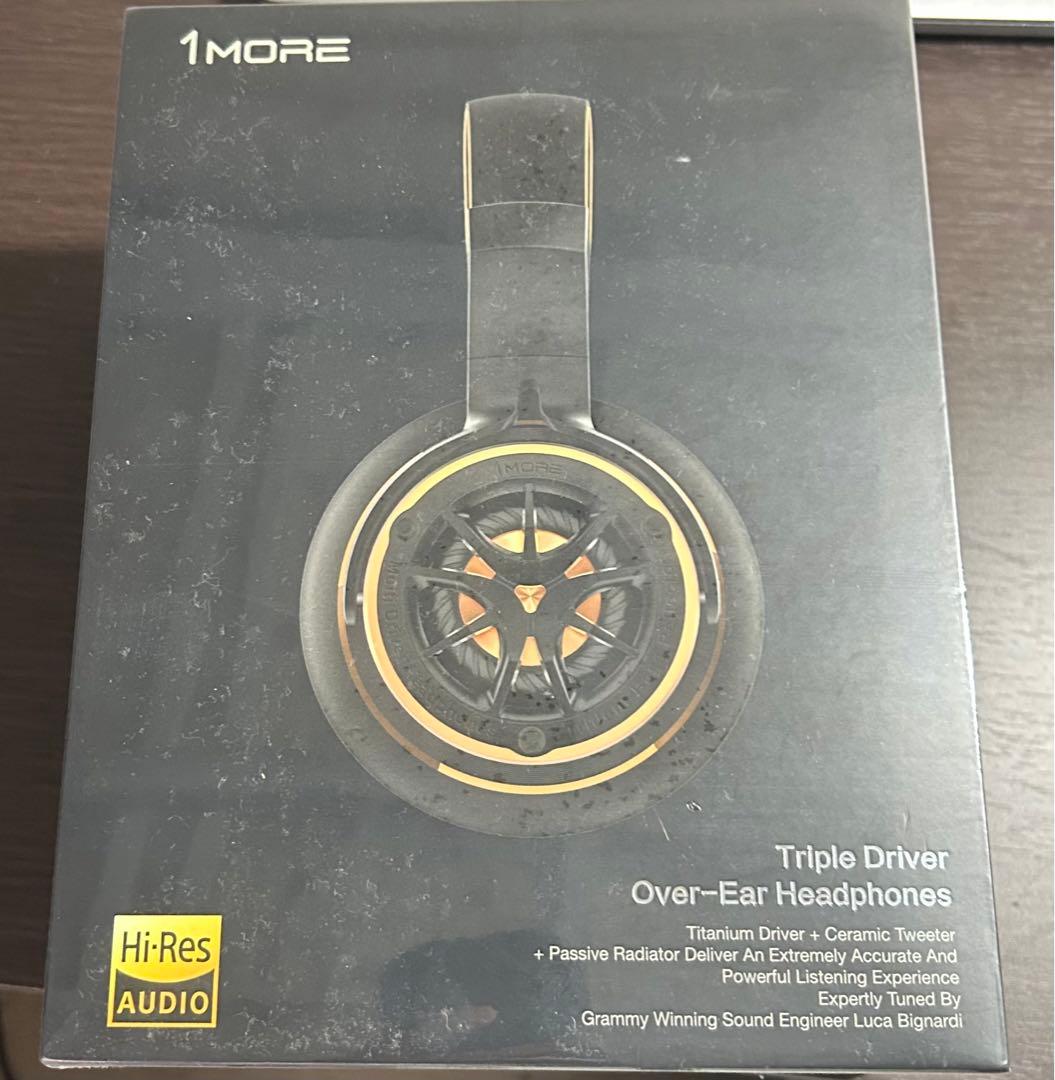 1MORE H1707 トリプルドライバー オーバーイヤー ヘッドホン