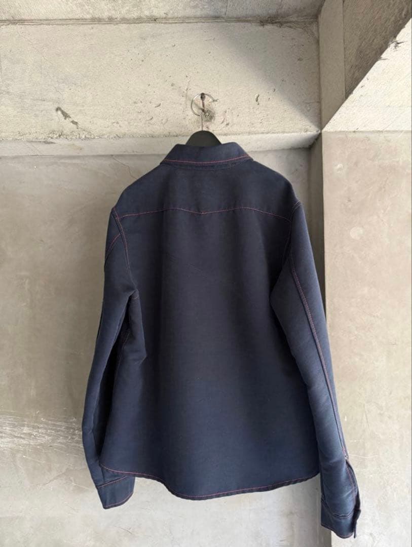 s*様 ARMANI JEANS Dark Navy Shirt Jacket