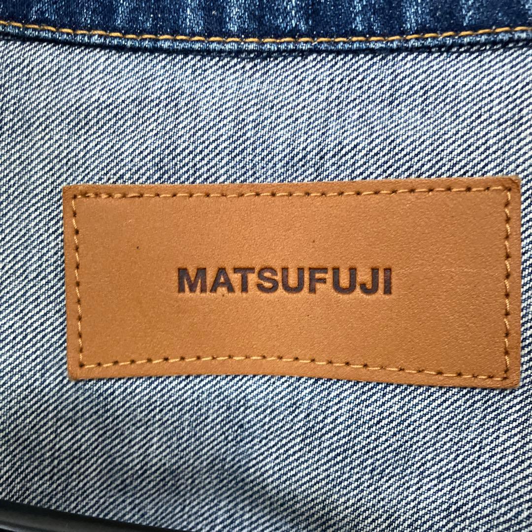 MATSUFUJI デニムジャケット　サイズ2