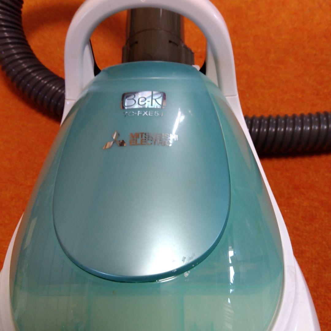 三菱 TC-FXE5J-A 紙パック式掃除機 2015年 紙パック５枚付き