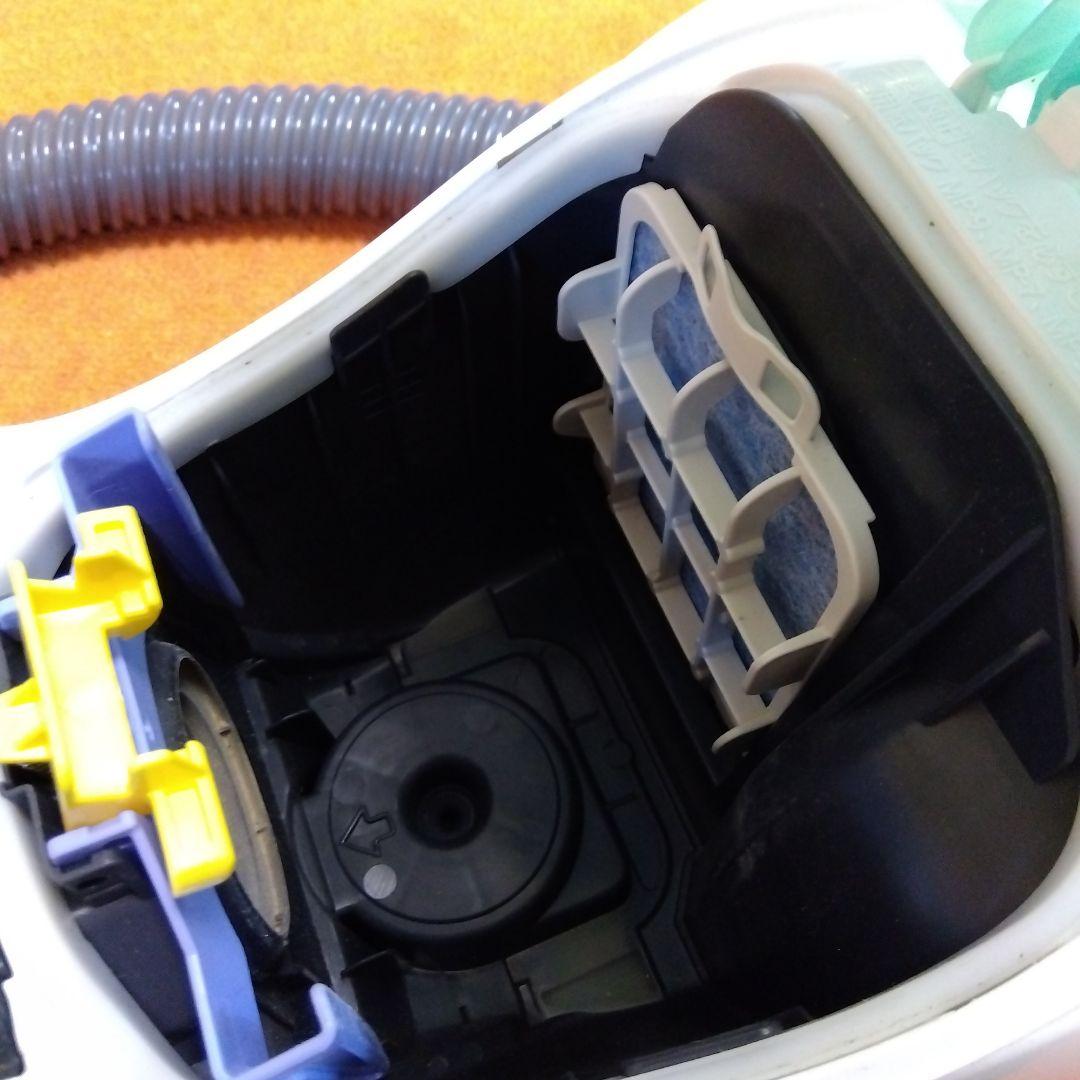 三菱 TC-FXE5J-A 紙パック式掃除機 2015年 紙パック５枚付き