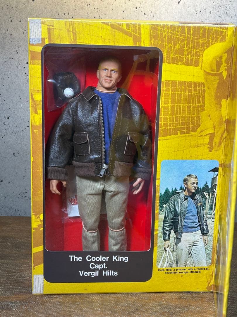 The REAL McCOY’S 大脱走ヒルツ大佐 フィギュア type A-2