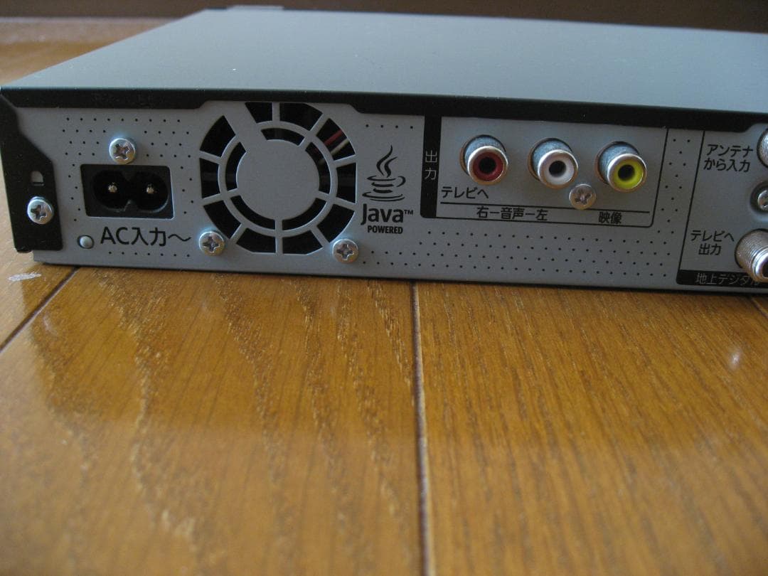 【動作品】Panasonic DIGA DMR-BRT220ブルーレイレコーダー