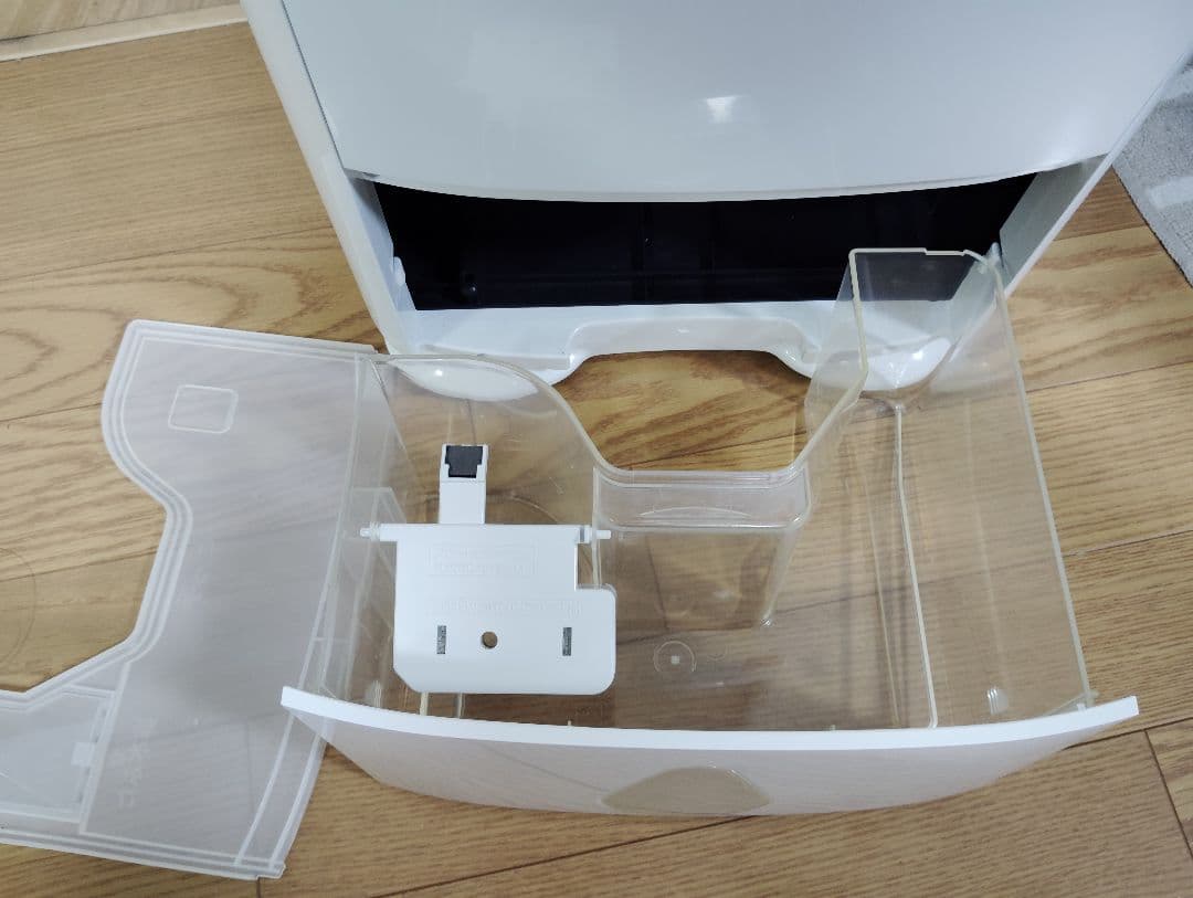 【美品】三菱 MJ-P180SX-W 衣類乾燥 除湿機 SARARI