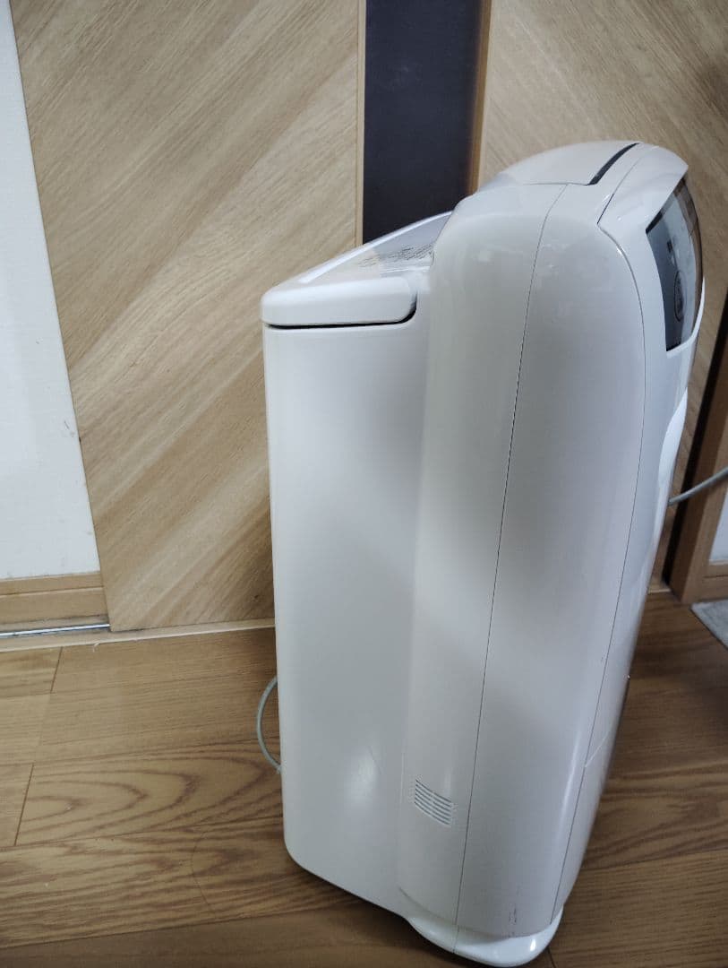 【美品】三菱 MJ-P180SX-W 衣類乾燥 除湿機 SARARI