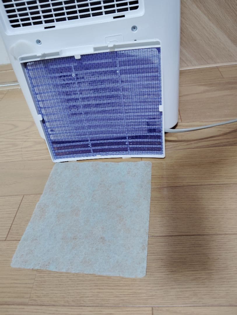 【美品】三菱 MJ-P180SX-W 衣類乾燥 除湿機 SARARI