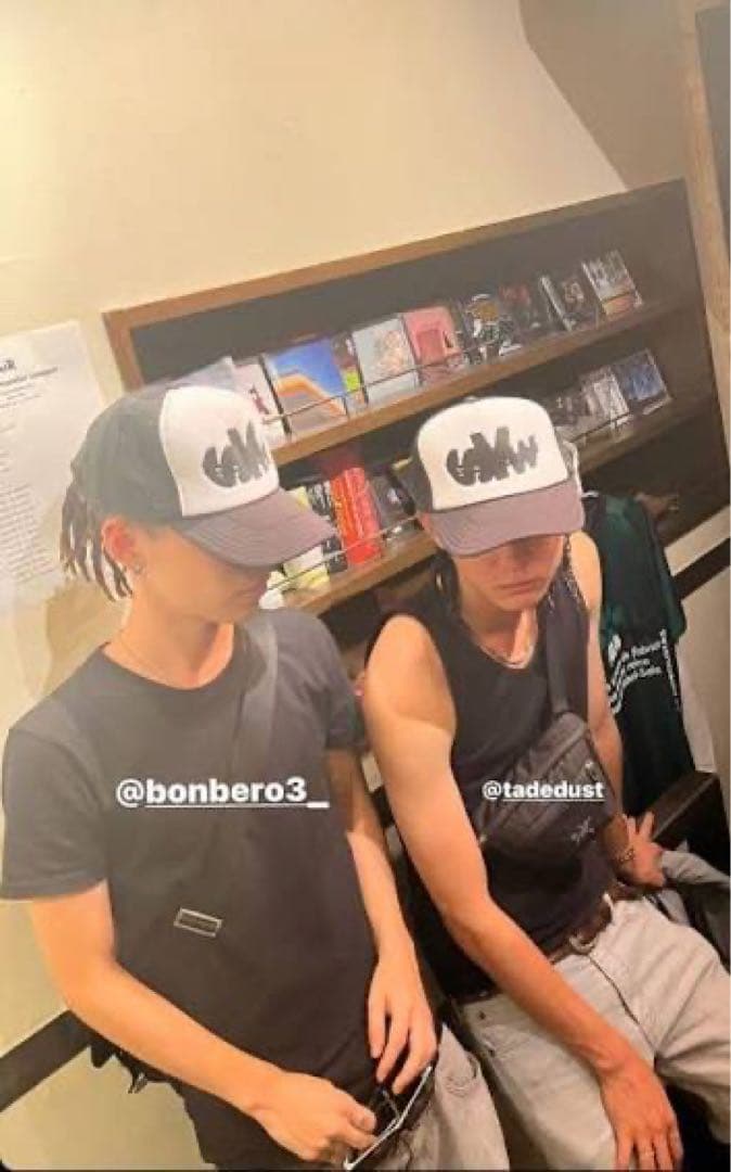 D.Y.W メッシュキャップ　即完売品　激レア