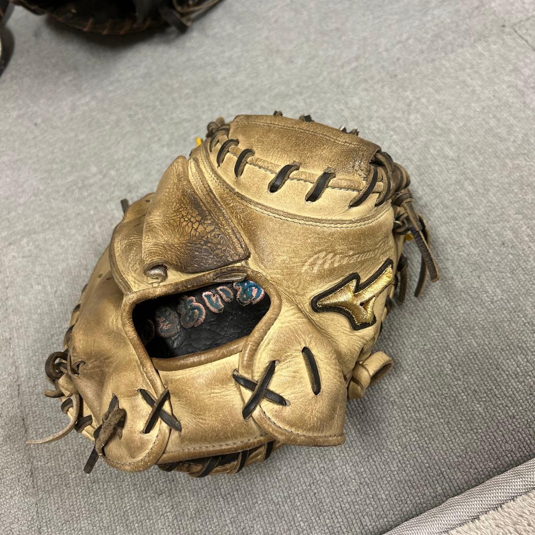 ミズノプロ キャッチャーミット 硬式用