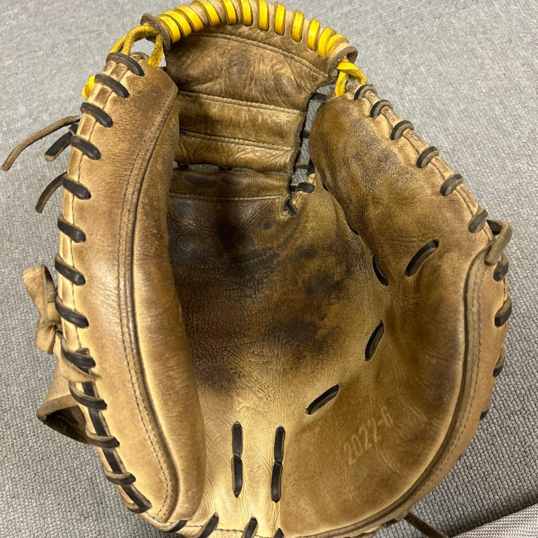 ミズノプロ キャッチャーミット 硬式用