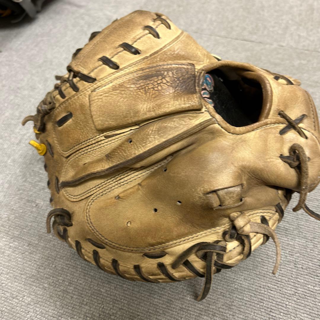 ミズノプロ キャッチャーミット 硬式用