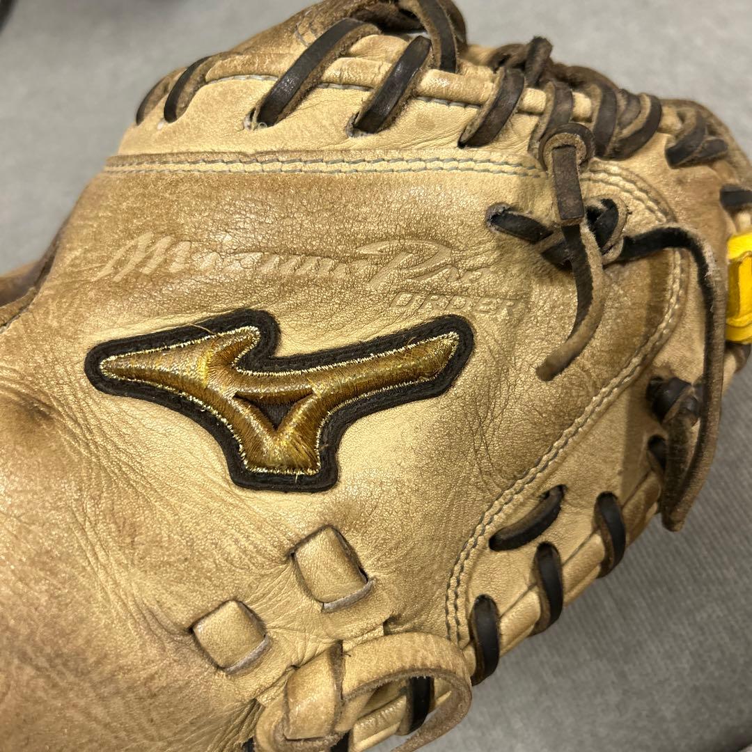 ミズノプロ キャッチャーミット 硬式用