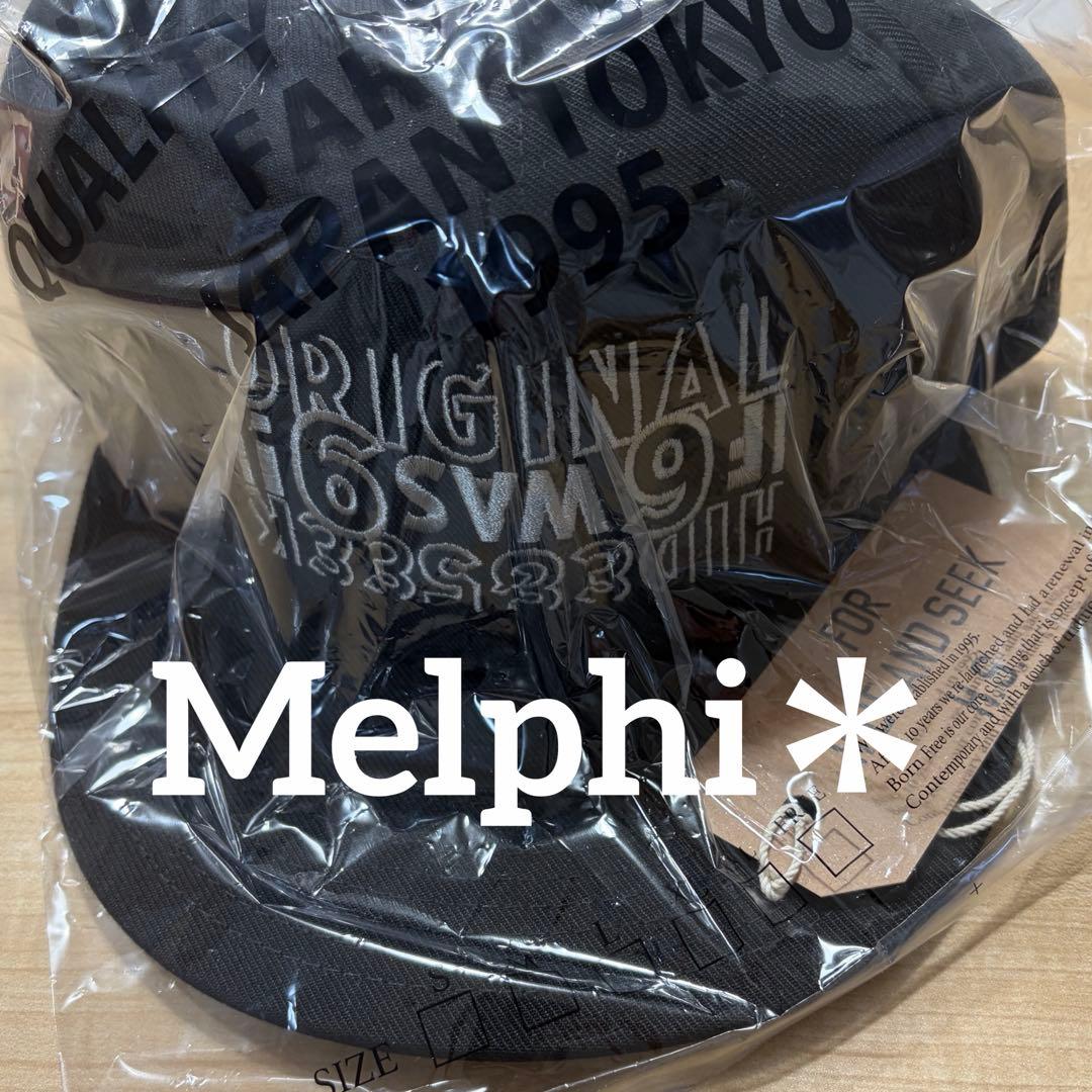 帽子 HIDE AND SEEK Original H&S Baseball CAP