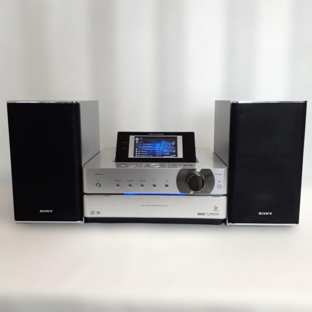 美品　SONY　NAS-M75HD　ネットジューク　ハードディスクコンポ