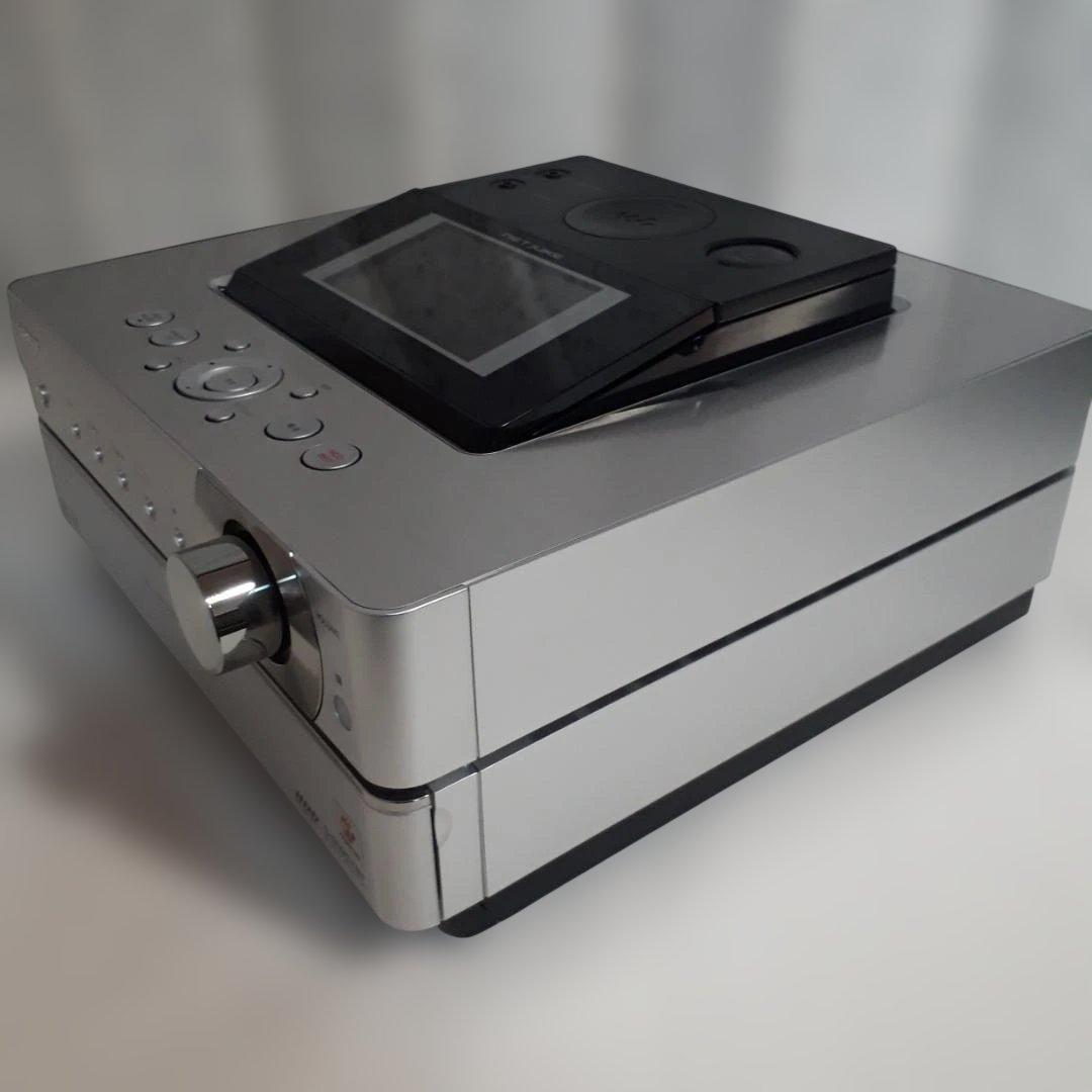 美品　SONY　NAS-M75HD　ネットジューク　ハードディスクコンポ