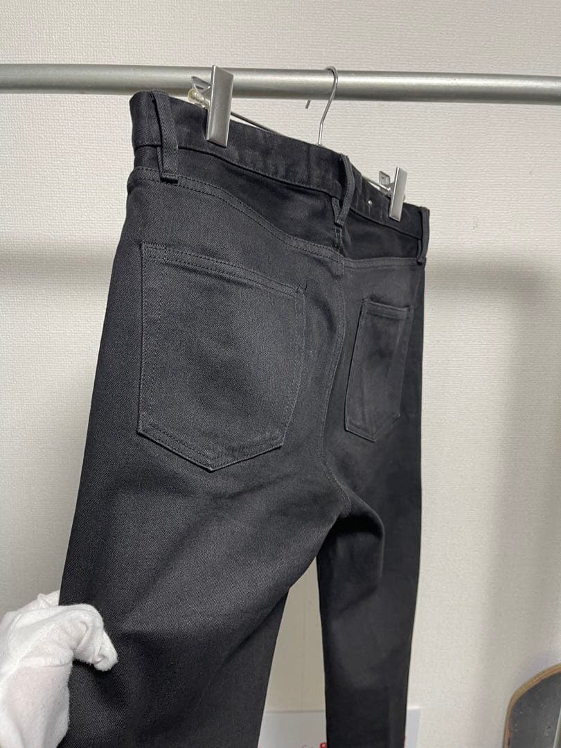 MINEDENIM スキニーデニム ブラックストレッチ　マインデニム　サイズ7