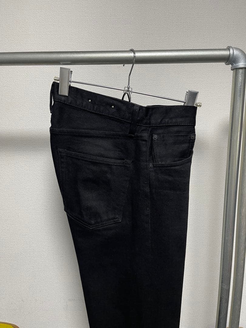 MINEDENIM スキニーデニム ブラックストレッチ　マインデニム　サイズ7