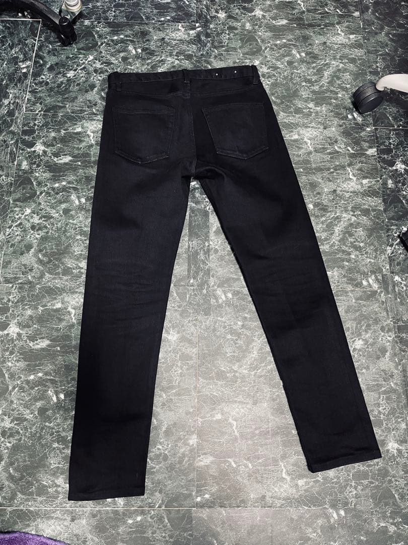 MINEDENIM スキニーデニム ブラックストレッチ　マインデニム　サイズ7