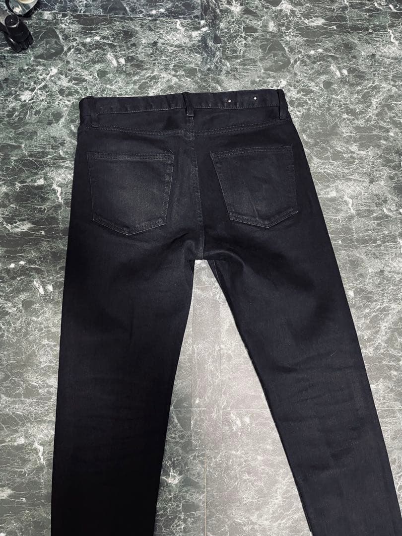 MINEDENIM スキニーデニム ブラックストレッチ　マインデニム　サイズ7