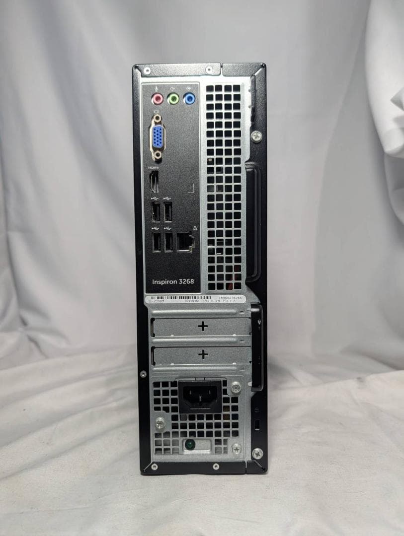 Windowsデスクトップ Dell Inspiron 3268 i7/8GB/SSD512GB/Win11
