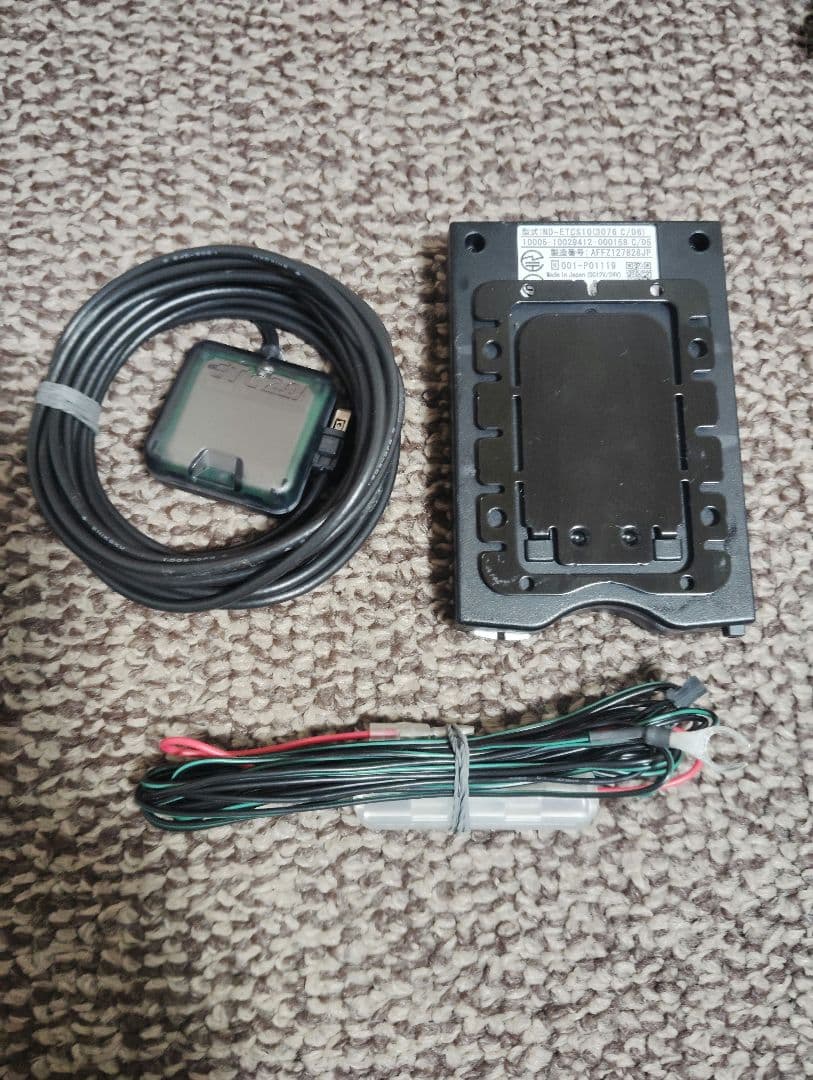 ETC2.0車載器 carrozzeria 音声ガイド付き