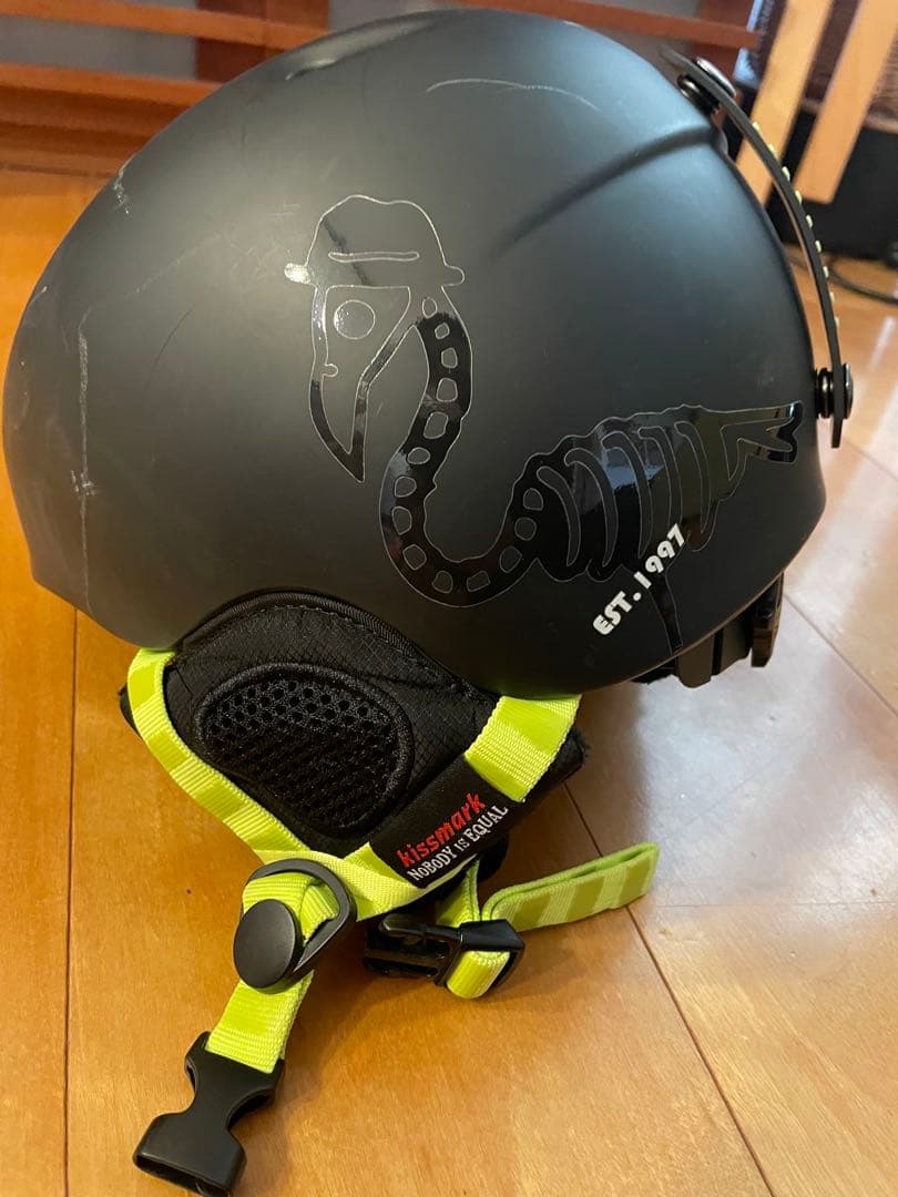 phenix 子ども用スキーウェア 120サイズ　ヘルメット　手袋　セット