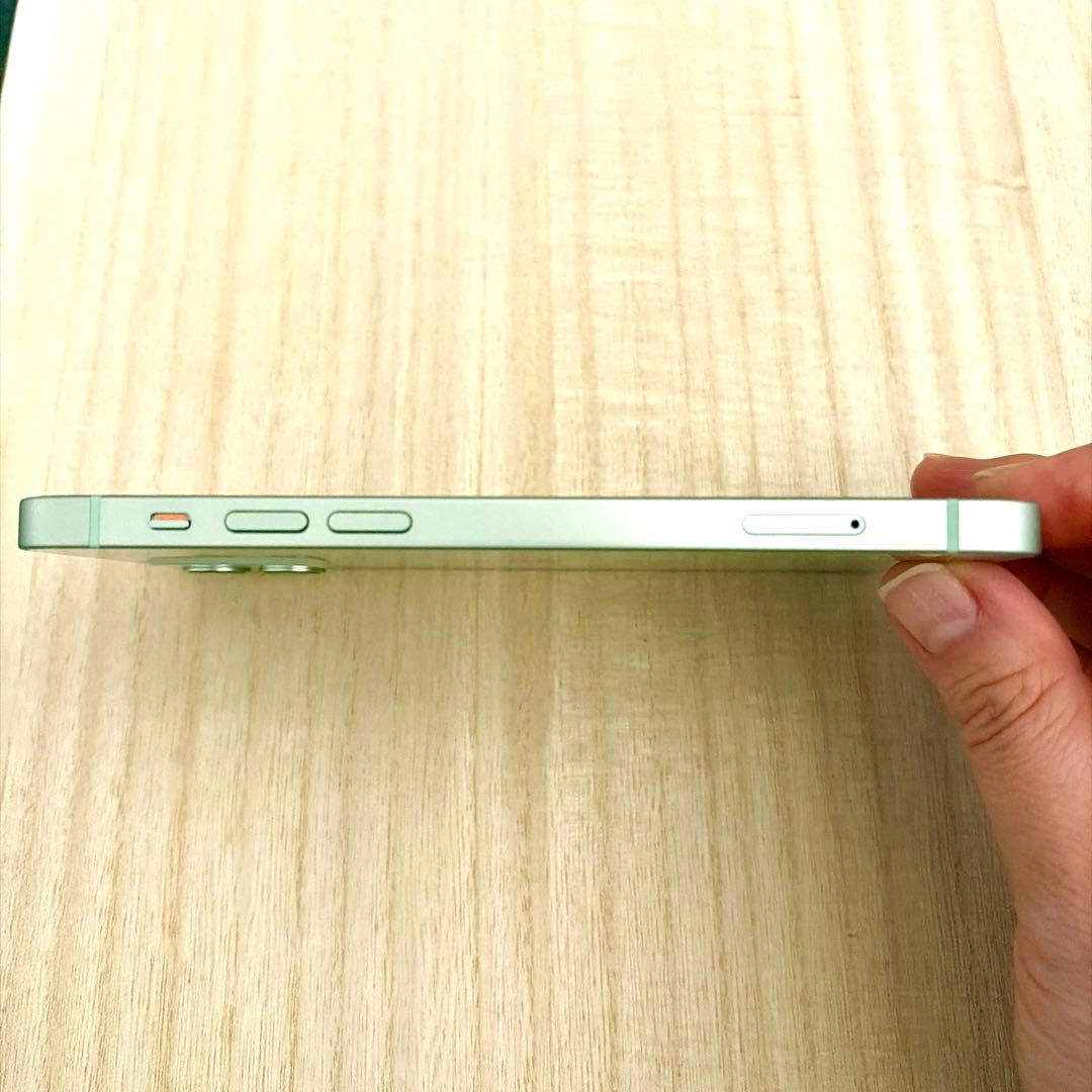【値下げ！】Apple iPhone 12 256GBミントグリーン 本体