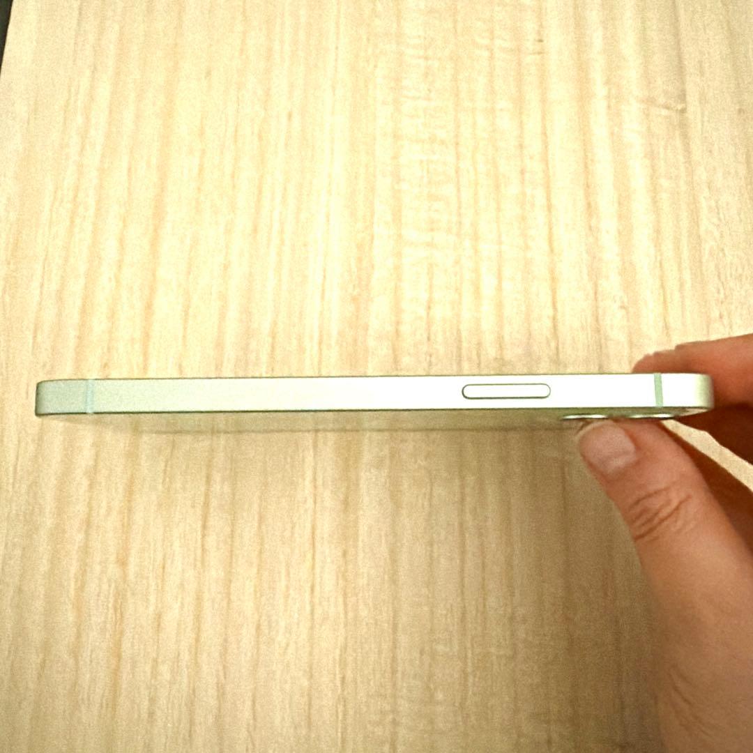 【値下げ！】Apple iPhone 12 256GBミントグリーン 本体