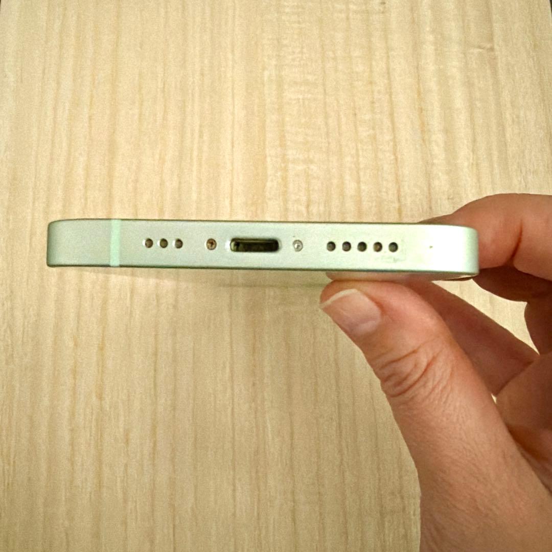 【値下げ！】Apple iPhone 12 256GBミントグリーン 本体