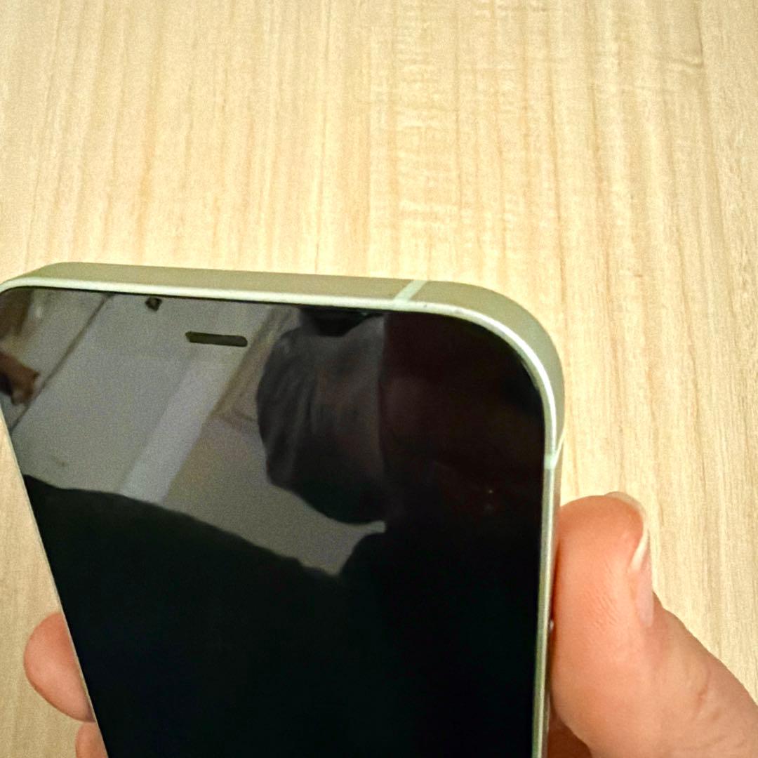 【値下げ！】Apple iPhone 12 256GBミントグリーン 本体