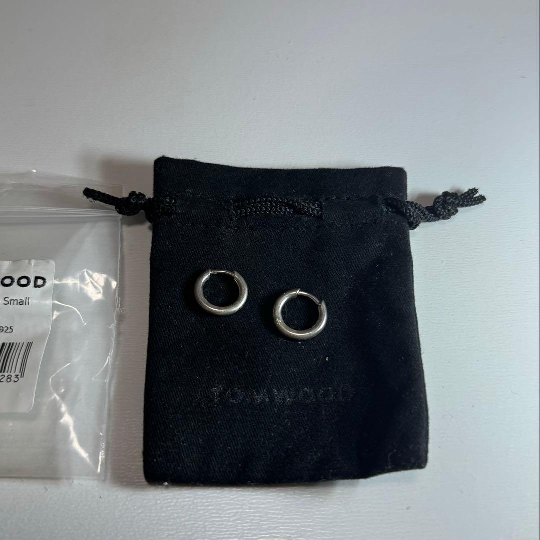 TOMWOOD　トムウッド　CLASSIC HOOP SMALL　ピアス
