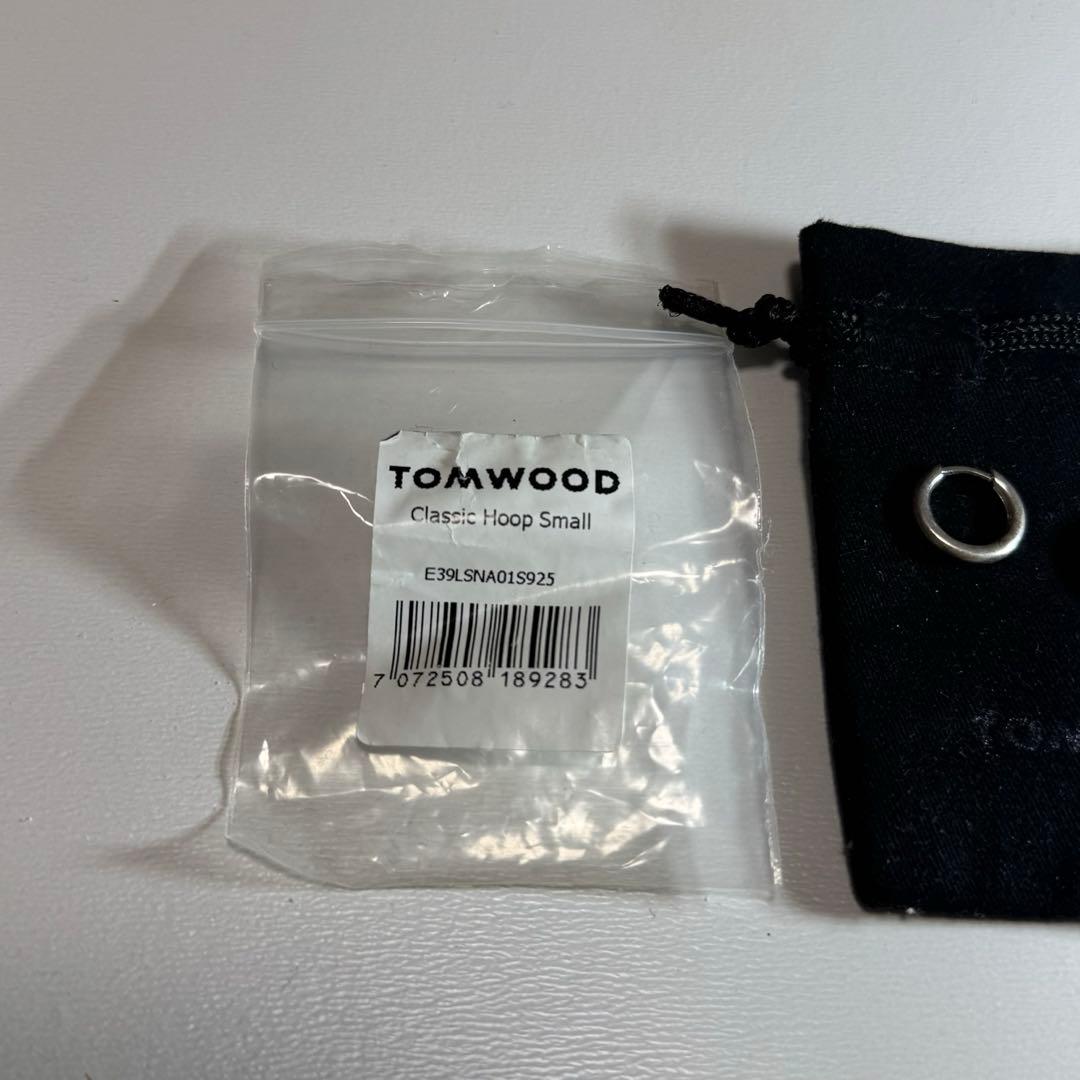 TOMWOOD　トムウッド　CLASSIC HOOP SMALL　ピアス