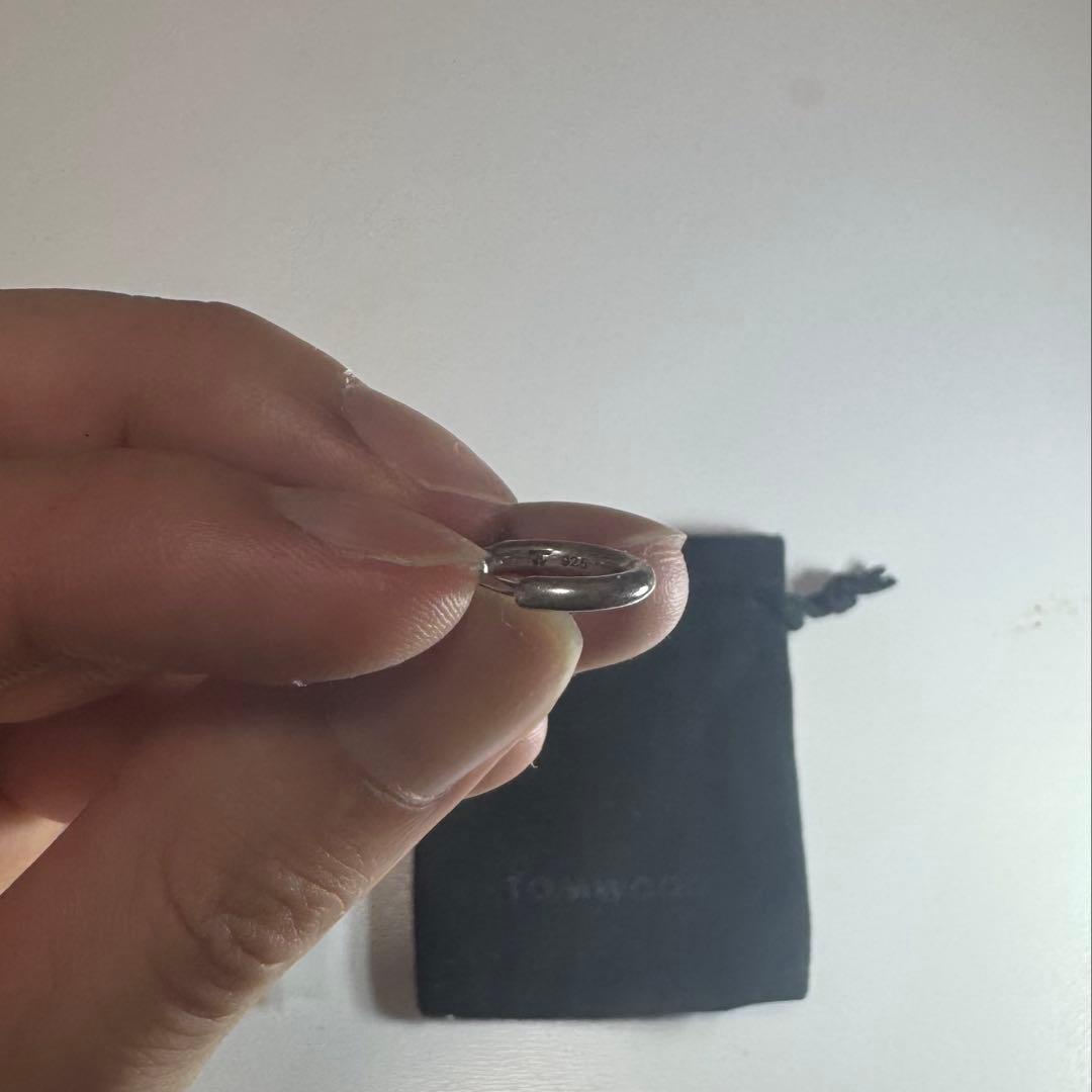 TOMWOOD　トムウッド　CLASSIC HOOP SMALL　ピアス