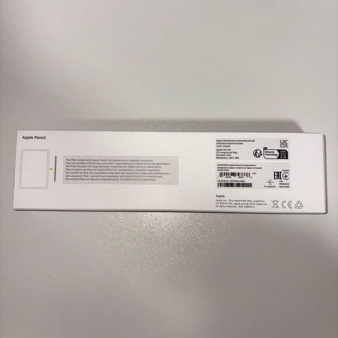 Apple Pencil 第二世代