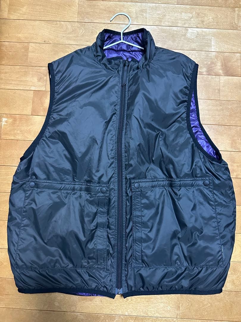 PWA プワ MYSTERY BOX 中綿ベスト 22AW